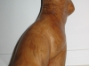 Torso klein, perenhout, 2010, verkocht